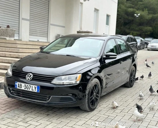 Rent a 2014 Volkswagen Jetta in Tirana