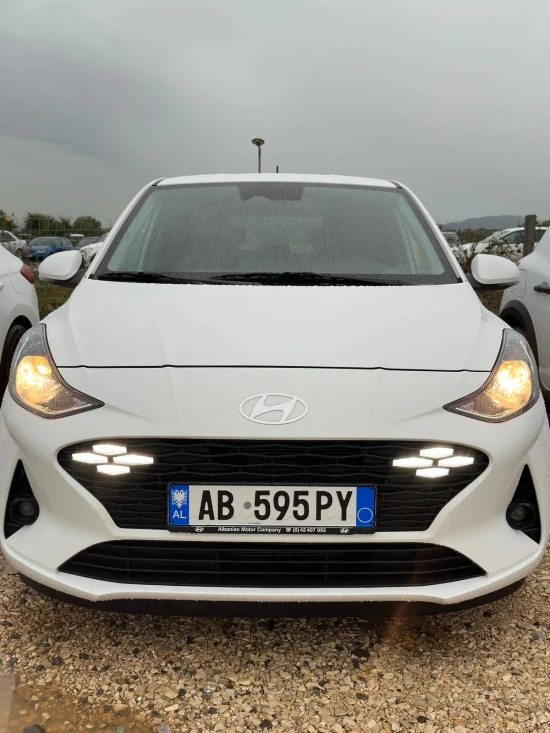 Rent a 2024 Hyundai i10 in Tirana