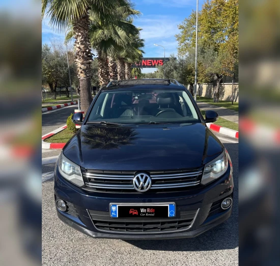 Alquila un 2013 Volkswagen Tiguan en Tirana