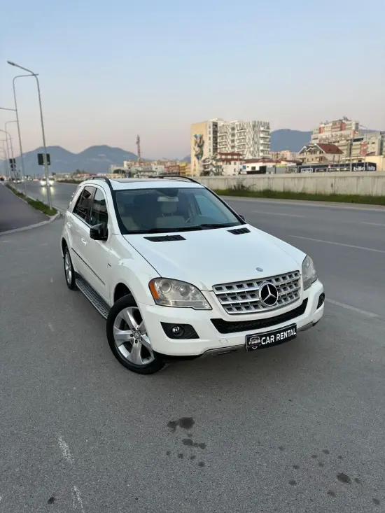 Rent a 2010 Mercedes-Benz ML 350 in Tirana