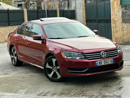 Rent a 2015 Volkswagen Passat in Tirana