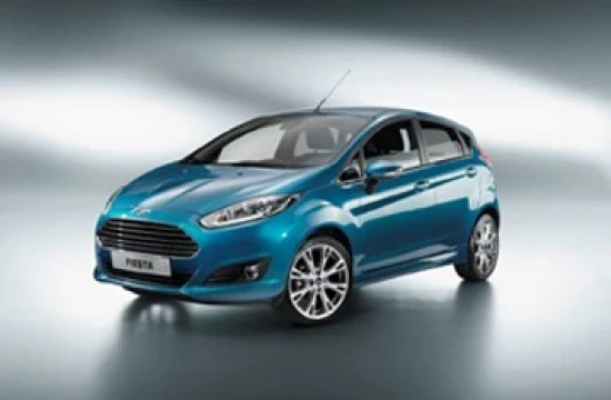 2010 Ford Fiesta in Tirana mieten