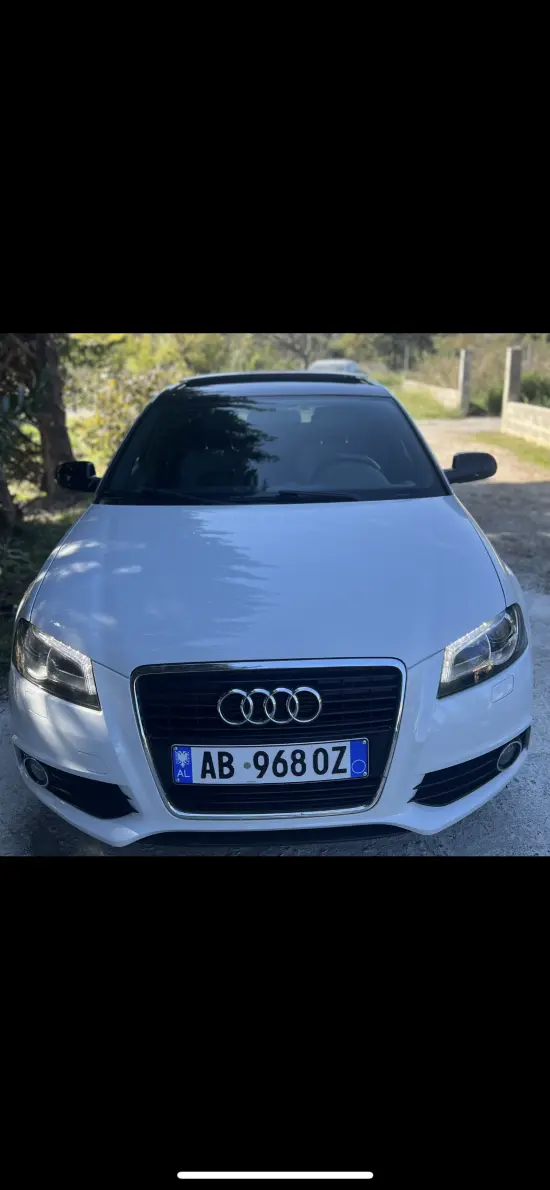 Rent a 2014 Audi A3 in Tirana