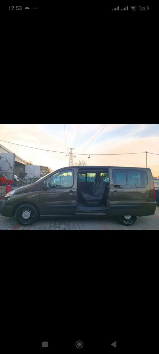 Rent a 2012 Peugeot Expert in Tirana