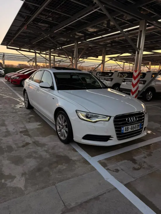 Rent a 2015 Audi A6 in Tirana