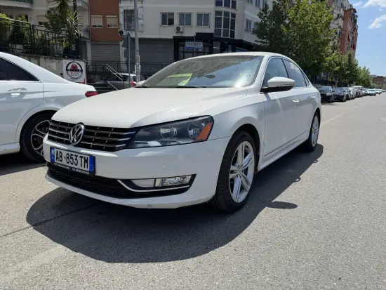 Rent a 2015 Volkswagen Passat in Tirana