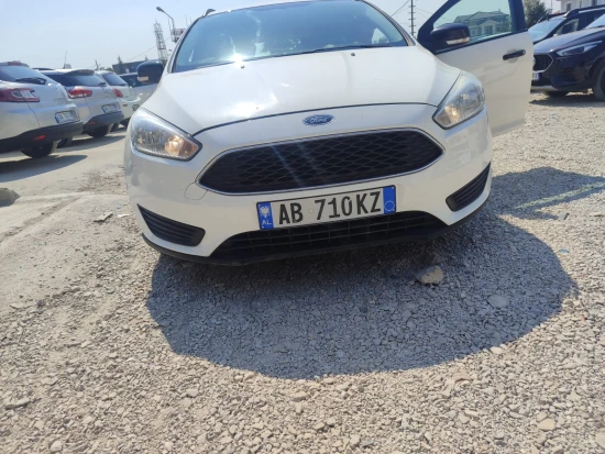 Rent a 2017 Ford Focus in Tirana