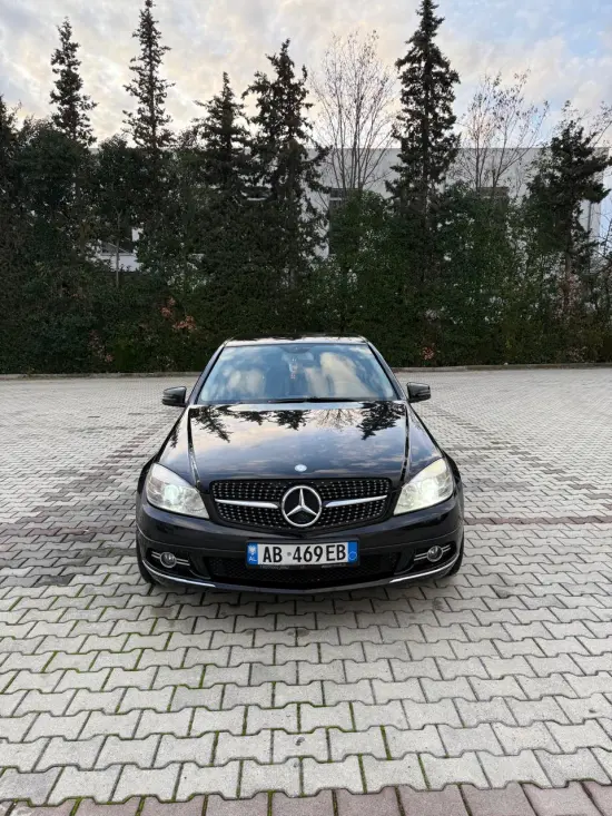 Rent a 2007 Mercedes-Benz C 220 in Tirana