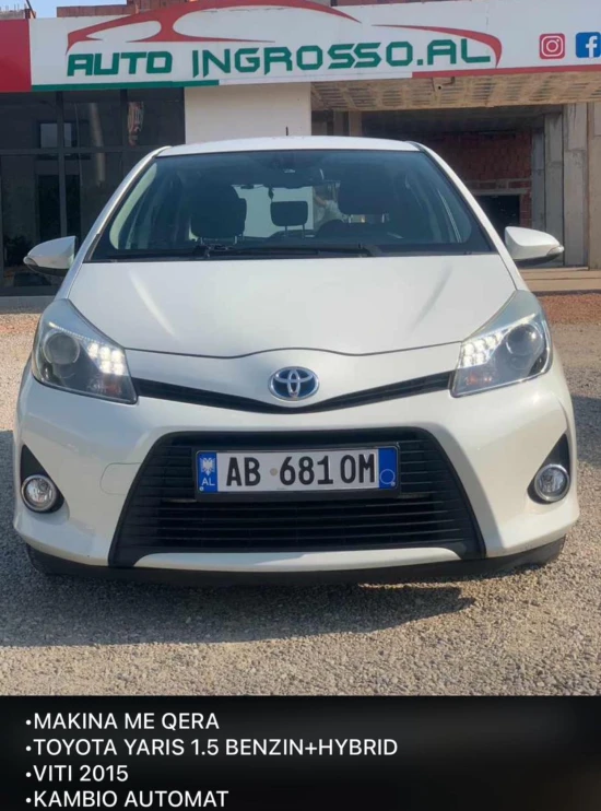 Rent a 2015 Toyota Yaris in Tirana