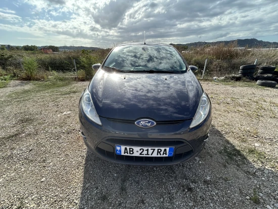 Rent a 2012 Ford Fiesta in Tirana