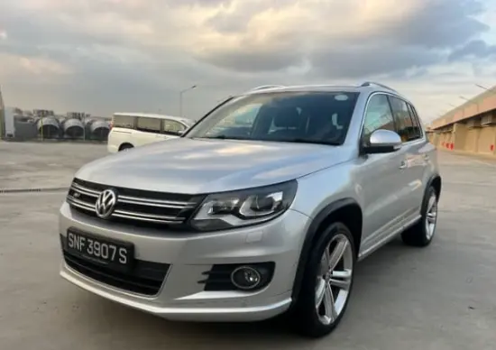 Louer une Volkswagen Tiguan de l'année 2013 à Tirana