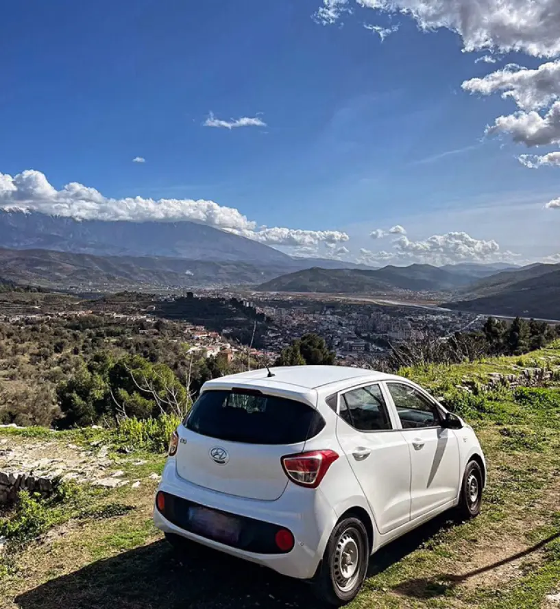 Louer une voiture à Tirana