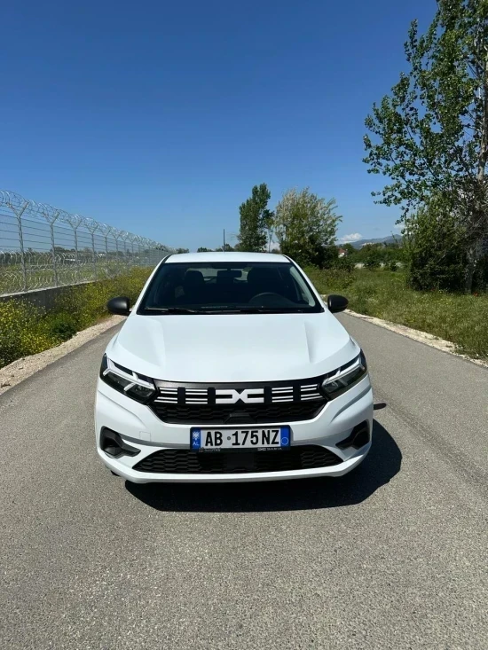 Rent a 2024 Dacia Sandero in Tirana