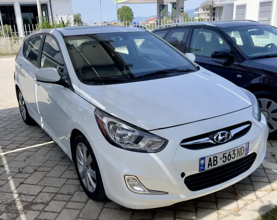 Rent a 2012 Hyundai Accent in Tirana