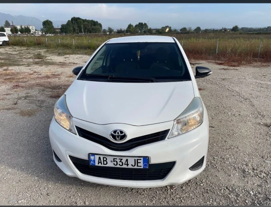 Rent a 2013 Toyota Yaris in Tirana