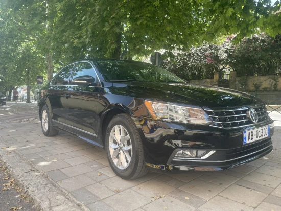 Rent a 2016 Volkswagen Passat in Tirana