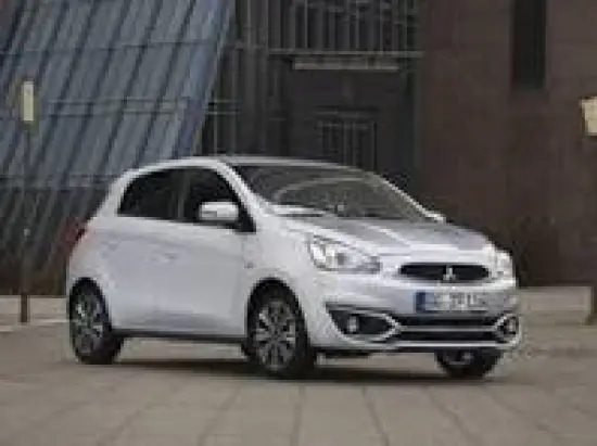 2018 Mitsubishi Space Star in Tirana mieten