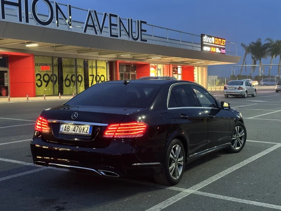 Rent a 2014 Mercedes-Benz E 220 in Tirana