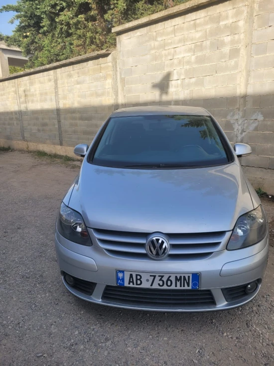 Rent a 2007 Volkswagen Golf Plus in Durrës