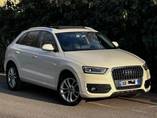 Rent a 2016 Audi Q3 in Tirana