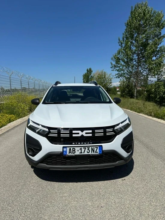 Rent a 2024 Dacia Sandero in Tirana