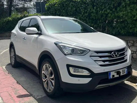 Rent a 2016 Hyundai Santa Fe in Tirana