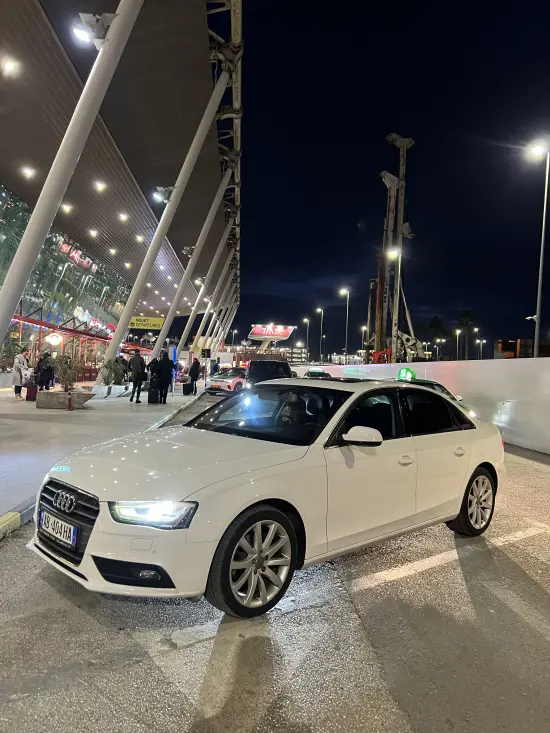 Rent a 2014 Audi A4 in Tirana