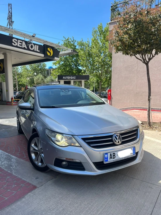 Rent a 2012 Volkswagen Passat CC in Durrës