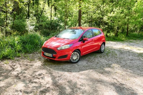 Rent a 2014 Ford Fiesta in Tirana