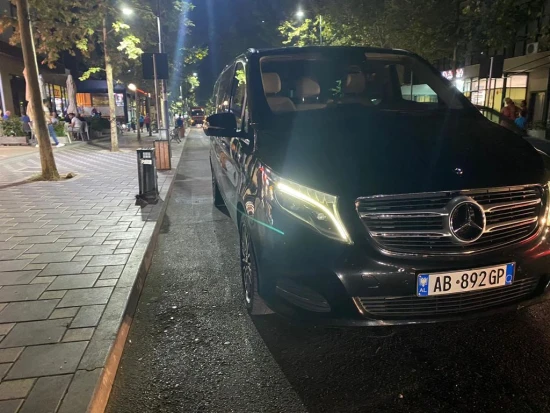 Rent a 2016 Mercedes-Benz Vito in Tirana