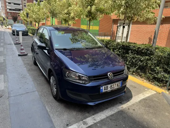Rent a 2012 Volkswagen Polo in Tirana
