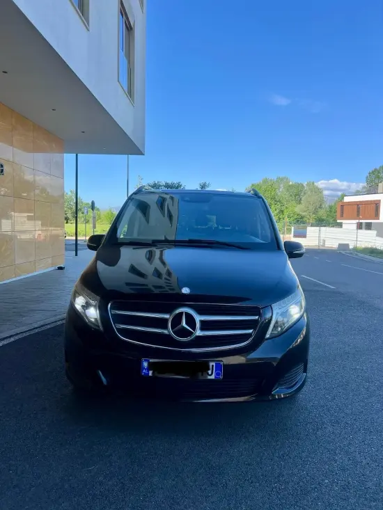 Rent a 2019 Mercedes-Benz V 250 in Tirana