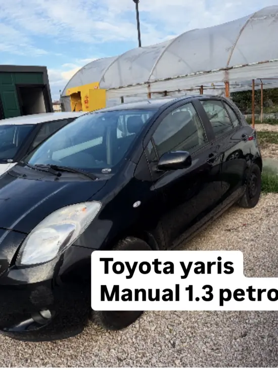 Rent a 2010 Toyota Yaris in Tirana