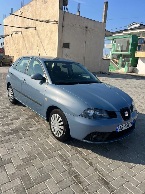 Rent a 2008 Seat Ibiza in Durrës