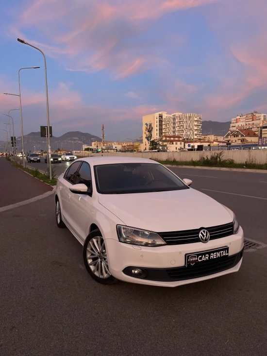 Rent a 2012 Volkswagen Jetta in Tirana