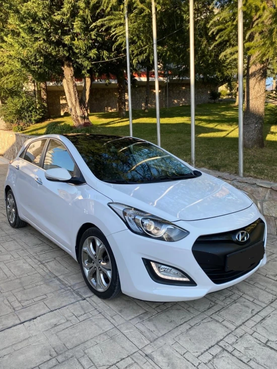 Rent a 2014 Hyundai i30 in Tirana