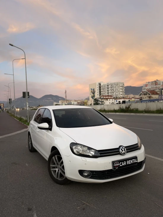 Rent a 2012 Volkswagen Golf 6 in Tirana