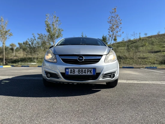 Rent a 2008 Opel Corsa in Durrës