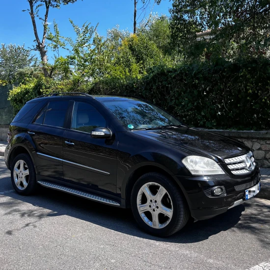 Rent a 2010 Mercedes-Benz ML 320 in Tirana