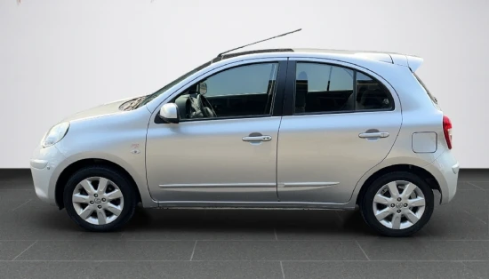 Rent a 2014 Nissan Micra in Tirana