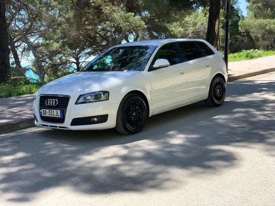 Rent a 2010 Audi A3 in Tirana