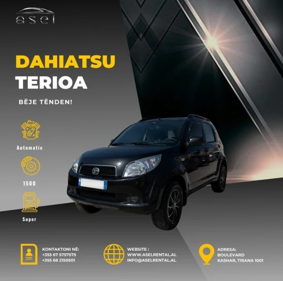 Rent a car in Tirana