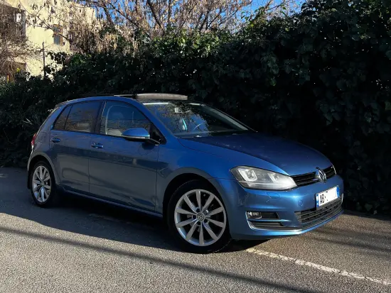 Rent a 2016 Volkswagen Golf 7 in Tirana
