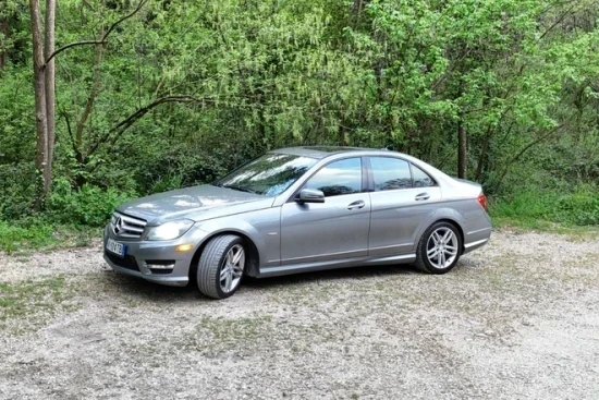 Rent a 2012 Mercedes-Benz C 250 in Tirana