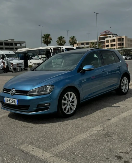 Rent a 2013 Volkswagen Golf 7 in Tirana