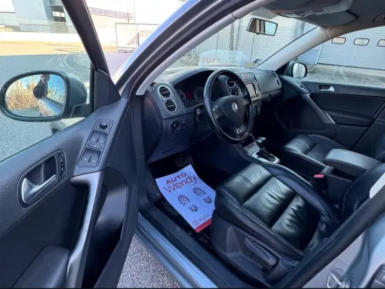 Rent a 2008 Volkswagen Tiguan in Tirana