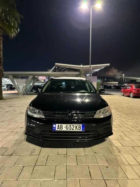 Rent a 2017 Volkswagen Jetta in Tirana