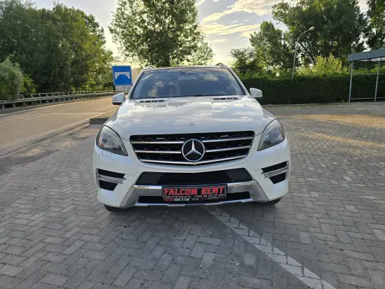 Rent a 2015 Mercedes-Benz ML 350 in Tirana