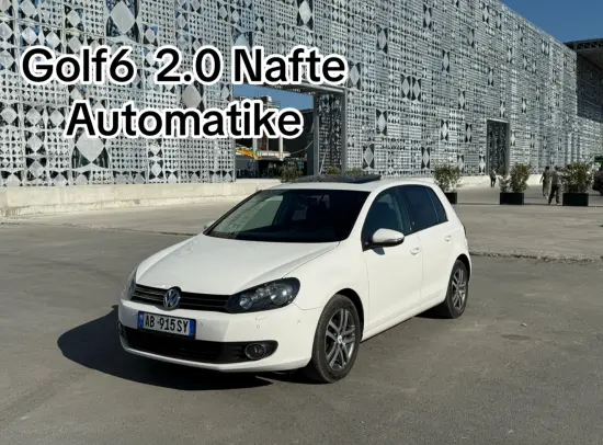 Rent a 2013 Volkswagen Golf 6 in Tirana
