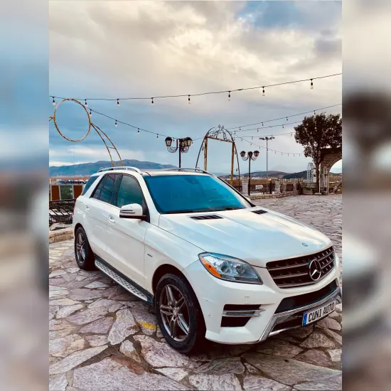 2013 Mercedes-Benz ML 350 in Shkodër mieten